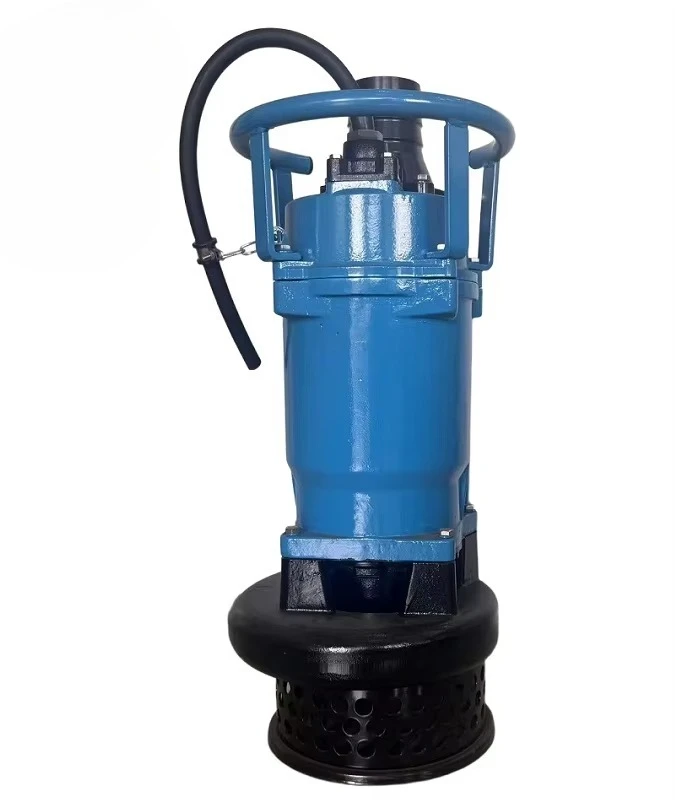 مضخة 15 كيلو وات جهد مخصص pSubmersible Dredging Mud PumKBZ615 20HP الحمأة الكهربائية