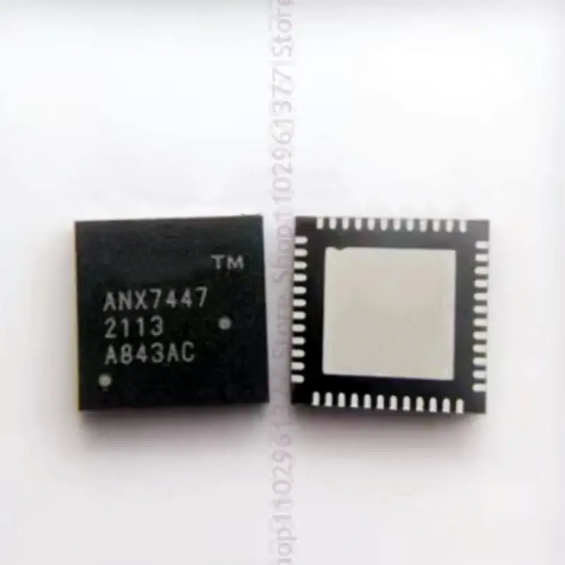 5-50 قطعة جديد ANX7447QN-AC-R ANX7447QN ANX7447 QFN48 رقاقة إدارة الطاقة
