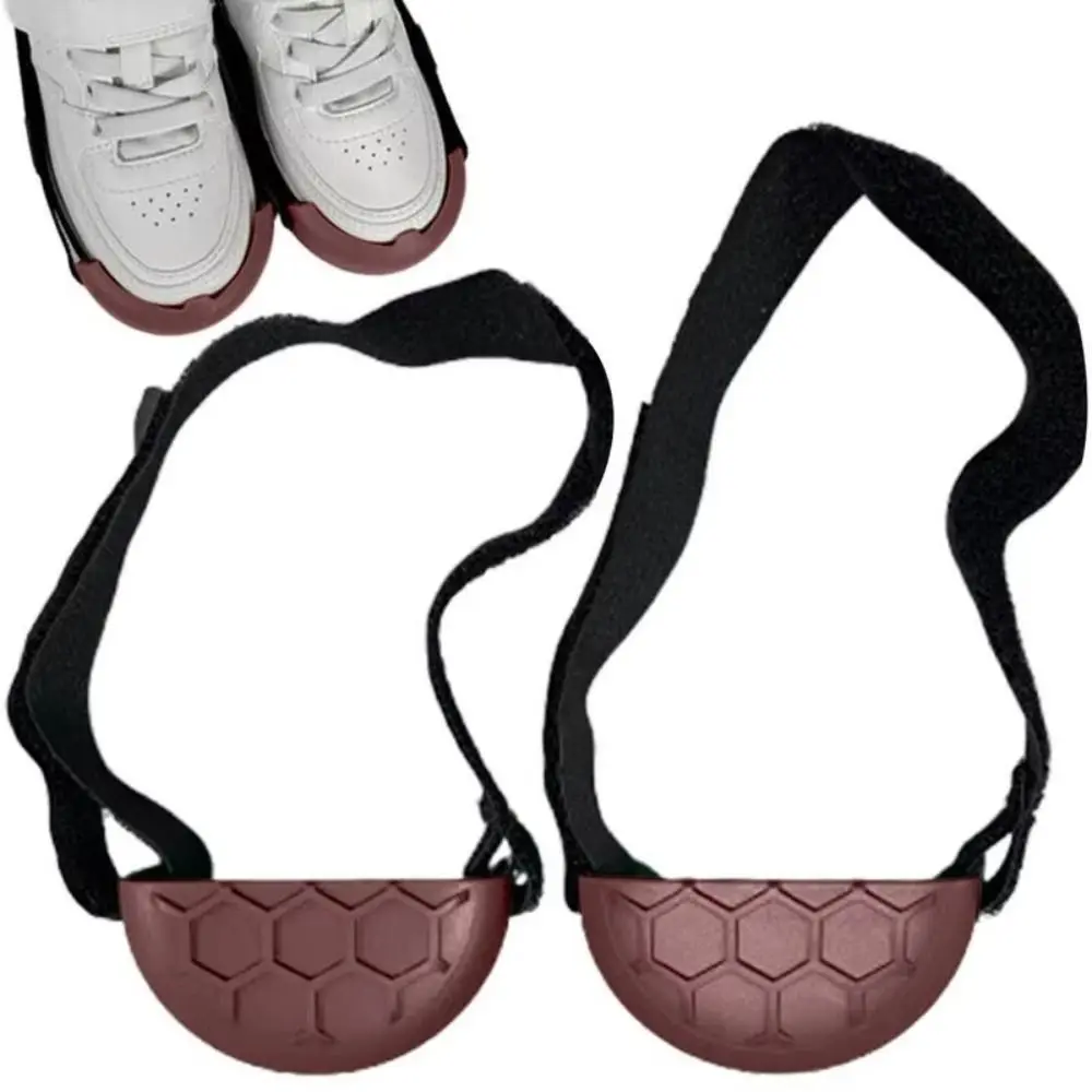 

1 Pair Anti-Slip Kids Shoe Toe Covers Wear-Resistant Waterproof Sports Shoe Protectors Dust-Resistant Protective