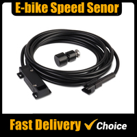 Electric Bicycle External Speed Senor Monitor Ebike parts modification No Hall Sensor Motor