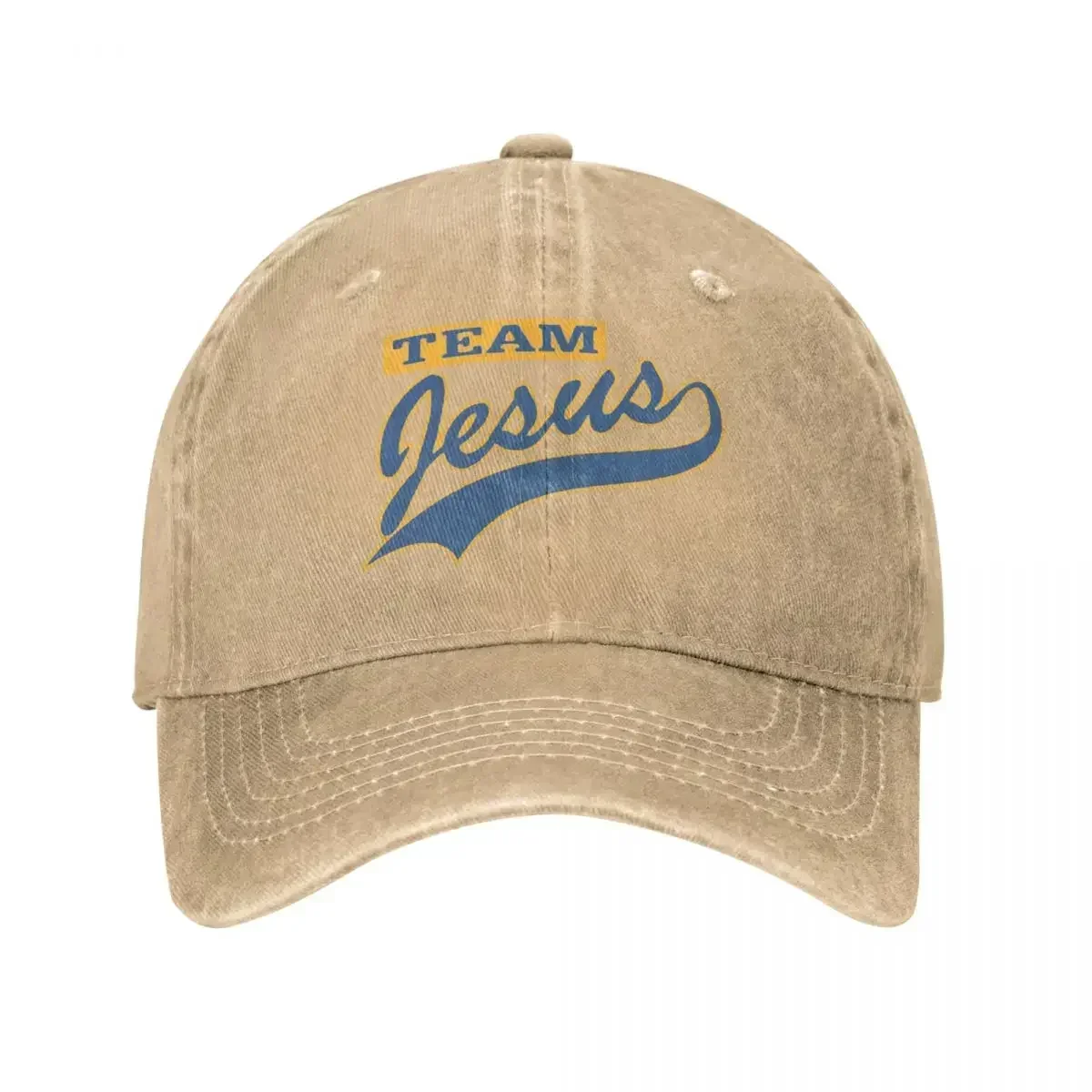 

2023 New 2023 New Christian Team Jesus Denim Baseball Caps Snapback Sun Hat Women Men Cap Hats Summer Hip Hop Casquette