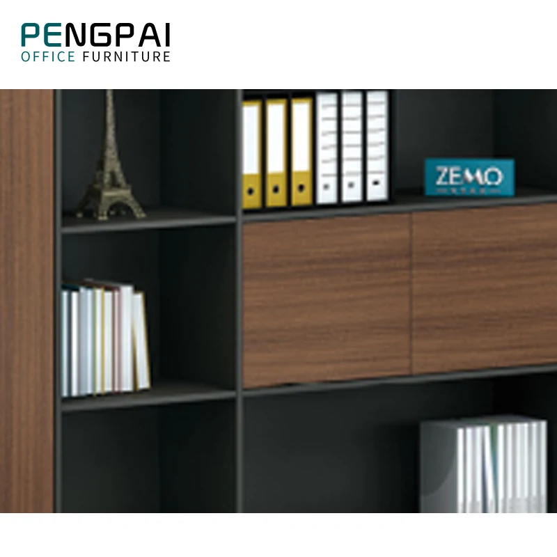 Library Bookcase Provincial Bookcase MDF Modular Corner Bookcase Office Cabinet Furniture