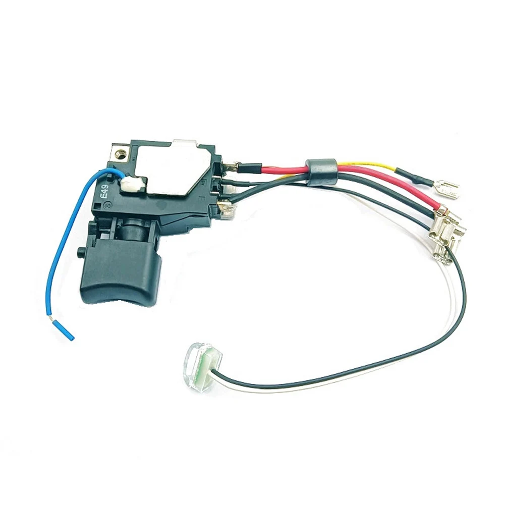 

Switch For TD152D DTD152 DTD152Z DTD152RME DTD152RFE Drill Screwdriver CORDLESS IMPACT-DRIVER 632F26-6 6507529 Switch Parts