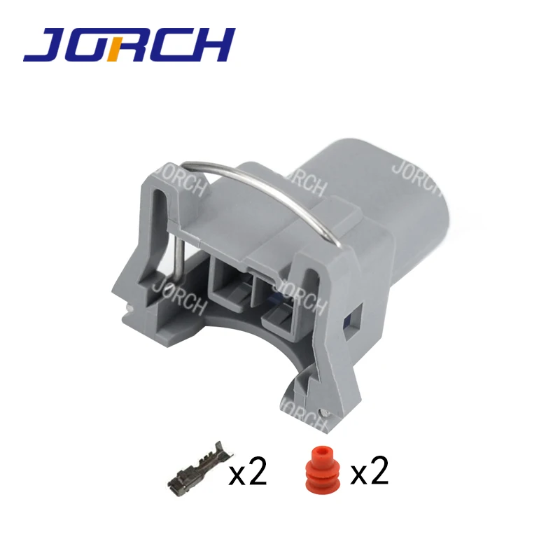2 pin EV1 plug female Gray socket Waterproof auto Connector DJ7022YB-3.5-21
