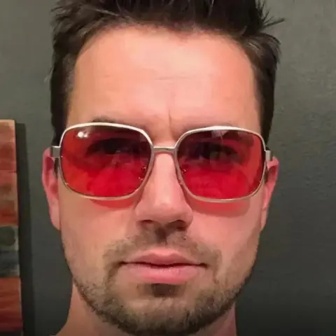 Project Mayhem Sunglasses Fight Club Tyler Durden Oliver Peoples 523 Brad Pitt men RED lens sunglasses:with box
