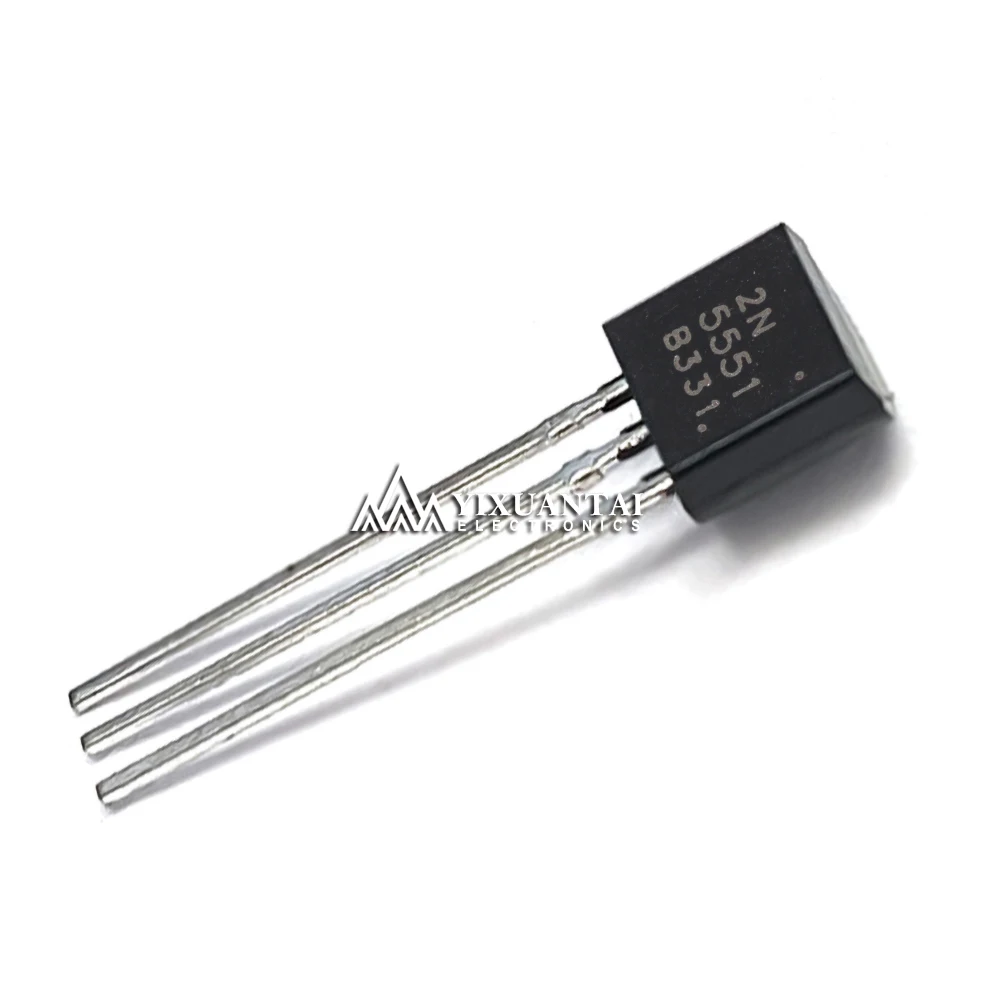 100PCS 2N2222 2N2222A 2N2907 2N2907A 2N5401 2N5551 S8050 S8550 S9012 S9013 S9014 S9015 2N3904 2N3906 2N5401 2N5551 S9018 TO-92