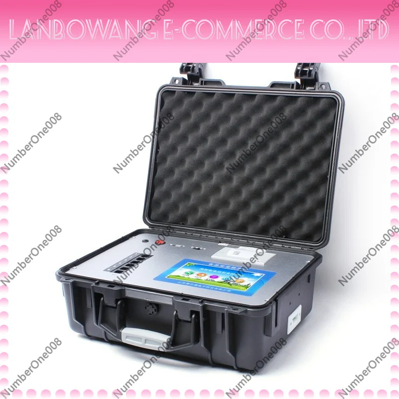 Food Safety Tester Analyzer for Pesticide Heavy Metal Residue Additive Meat Quality Rapid Test Kit
