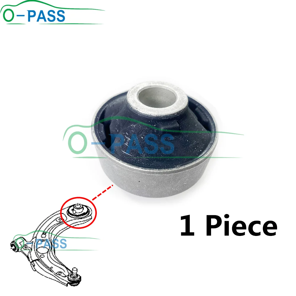 Front Control arm Big Bushing For MAZDA 2 DJ DL 2014- Demio IV CX-3 CX3 DK & Toyota Yaris R 2015 SCION IA D10E-34-460 1 Piece