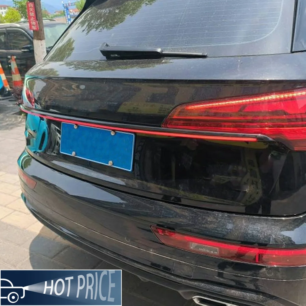 

For Audi Q5 2021-2025 Led Auto Taillight Assembly Upgrade High Quality through Taillights Startup Effect Tools Accessories