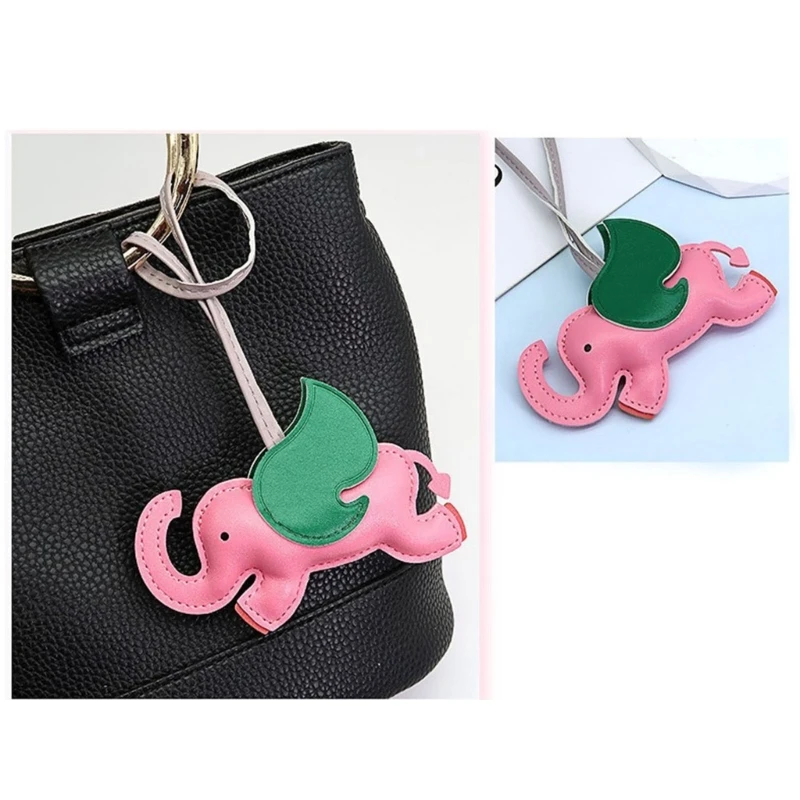 Stylish Elephant Bag Pendant Accessory for a Unique and Fashionable Appearance