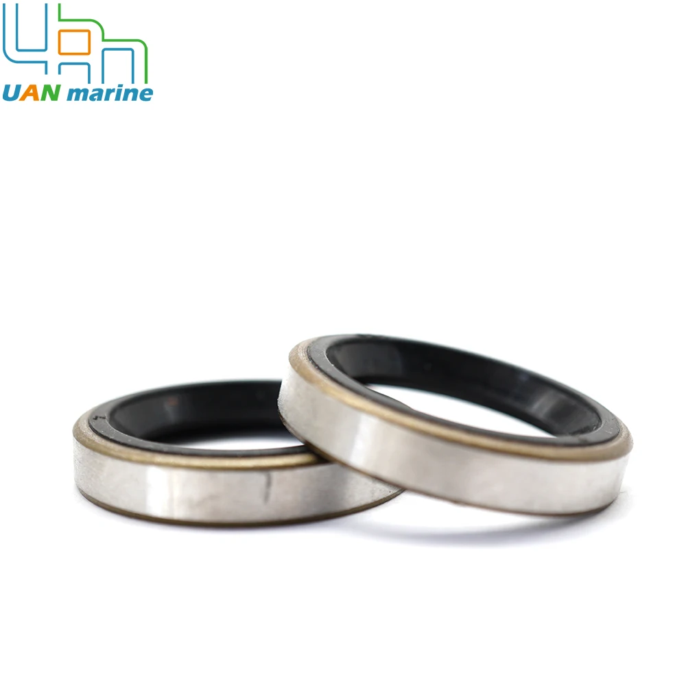 2 PCS Outboard Marine Oil Seal For Johnson Evinrude OMC Stern Drive 303804 0303804 321467 0321467 18-2060 86060 image 3