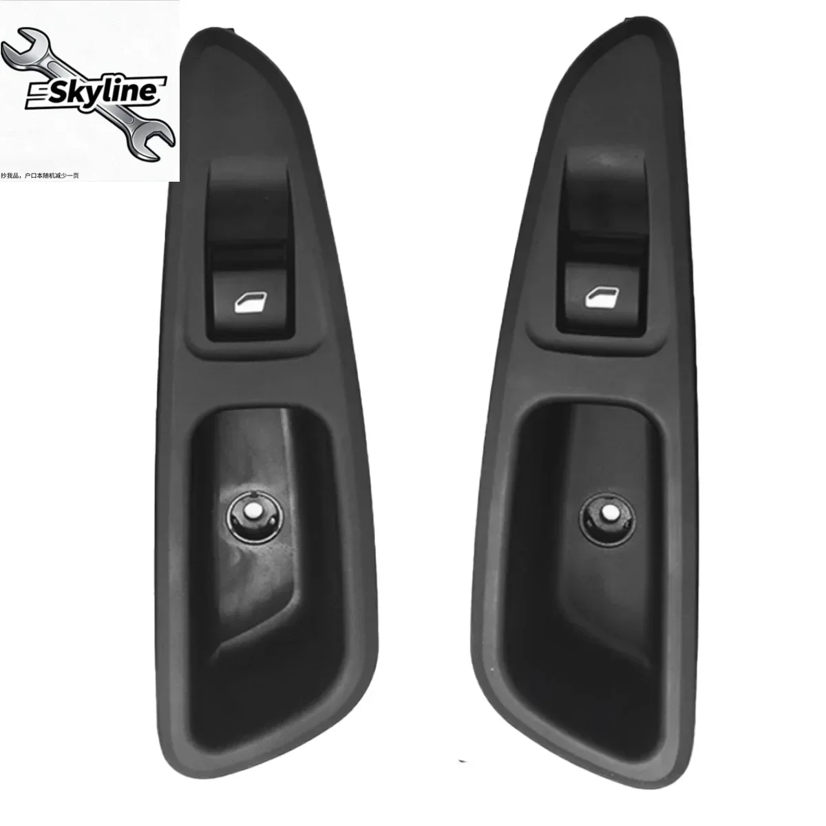 Car rear electric window control switch window lift control button 98080732ZD for Peugeot 408 2010-2013