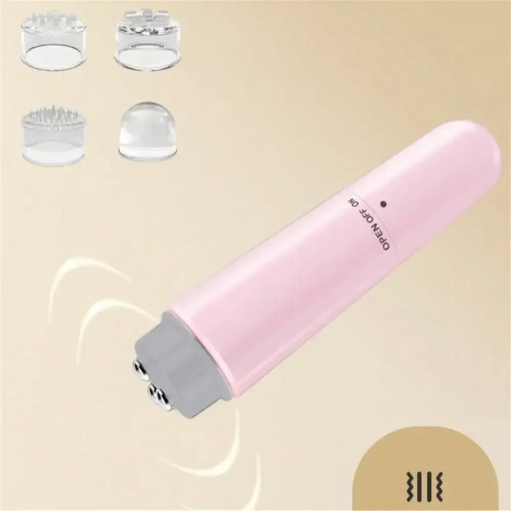 Mini elektrische oogmassageapparaat Vibrerend schoonheidsapparaat, 4-in-1 draagbare gezichtsspierstimulator