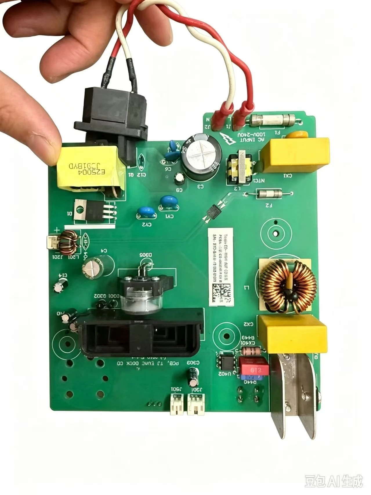 Promotion!For I1 I2 I3 I4 I5 I6 I7 I8 120V,Robot Vacuum Cleaner Automatic Dirt Disposal Base Motherboard PCB Accessory