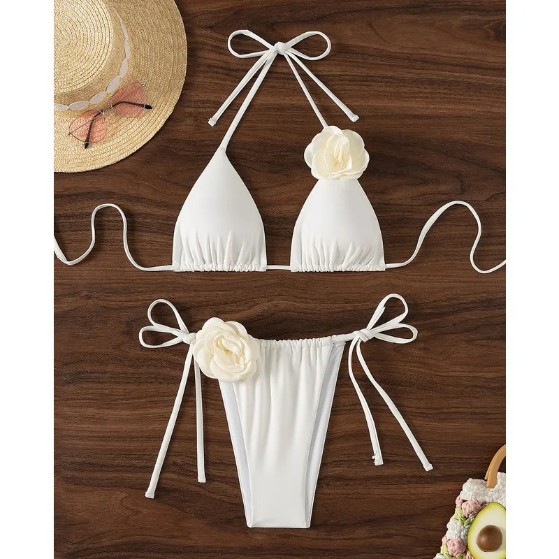 

New Sexy Bikinis Swimsuits Women Swimwear Push Up Female Beach Swimming Wear Bathing Suits Brazilian Bikini Set Pool Bather 2026