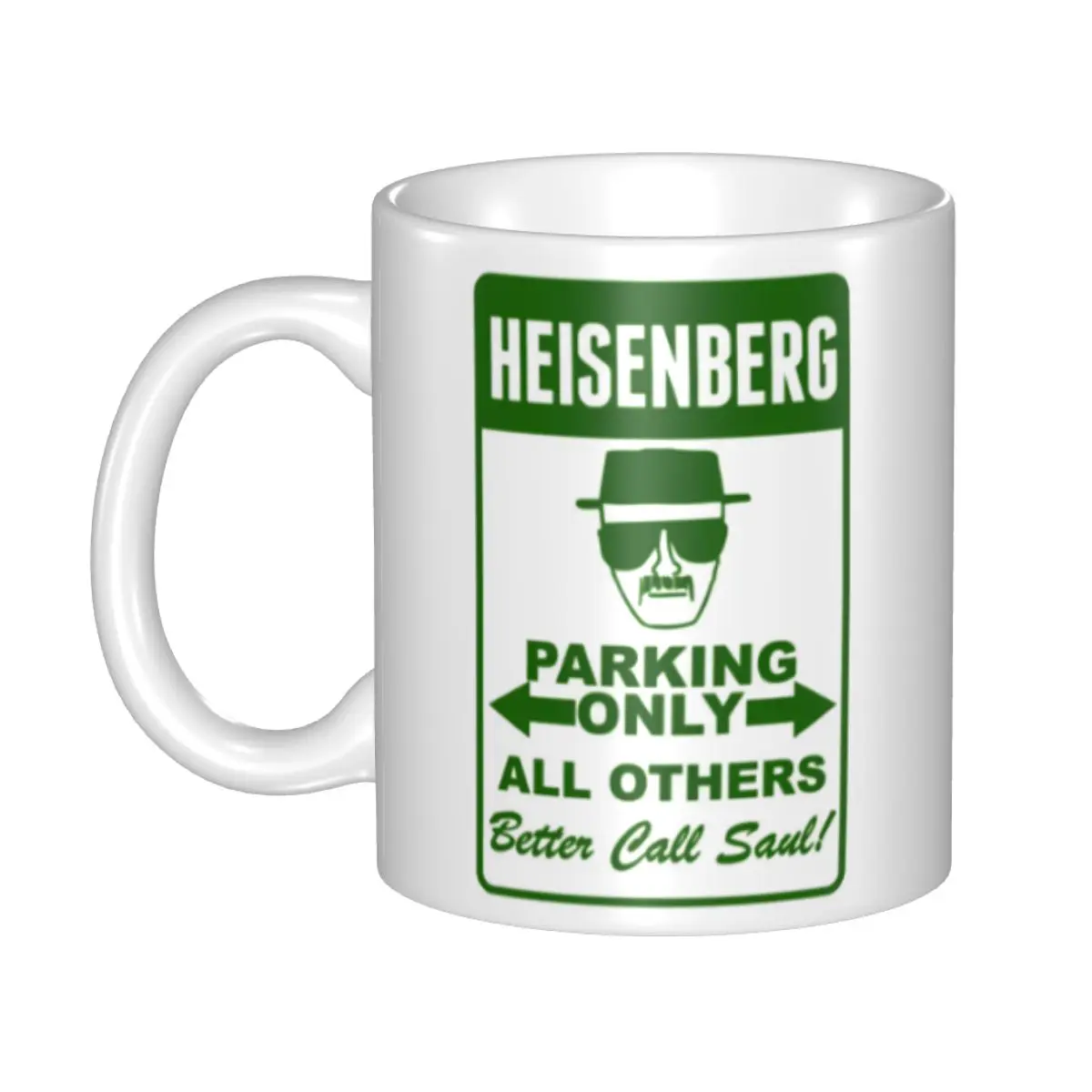 2008 starbucks coffee cups Starbucks Coffee Abbey Large Brown With White Lettering 16oz Mug 2008 – Mug  Barista main image 1