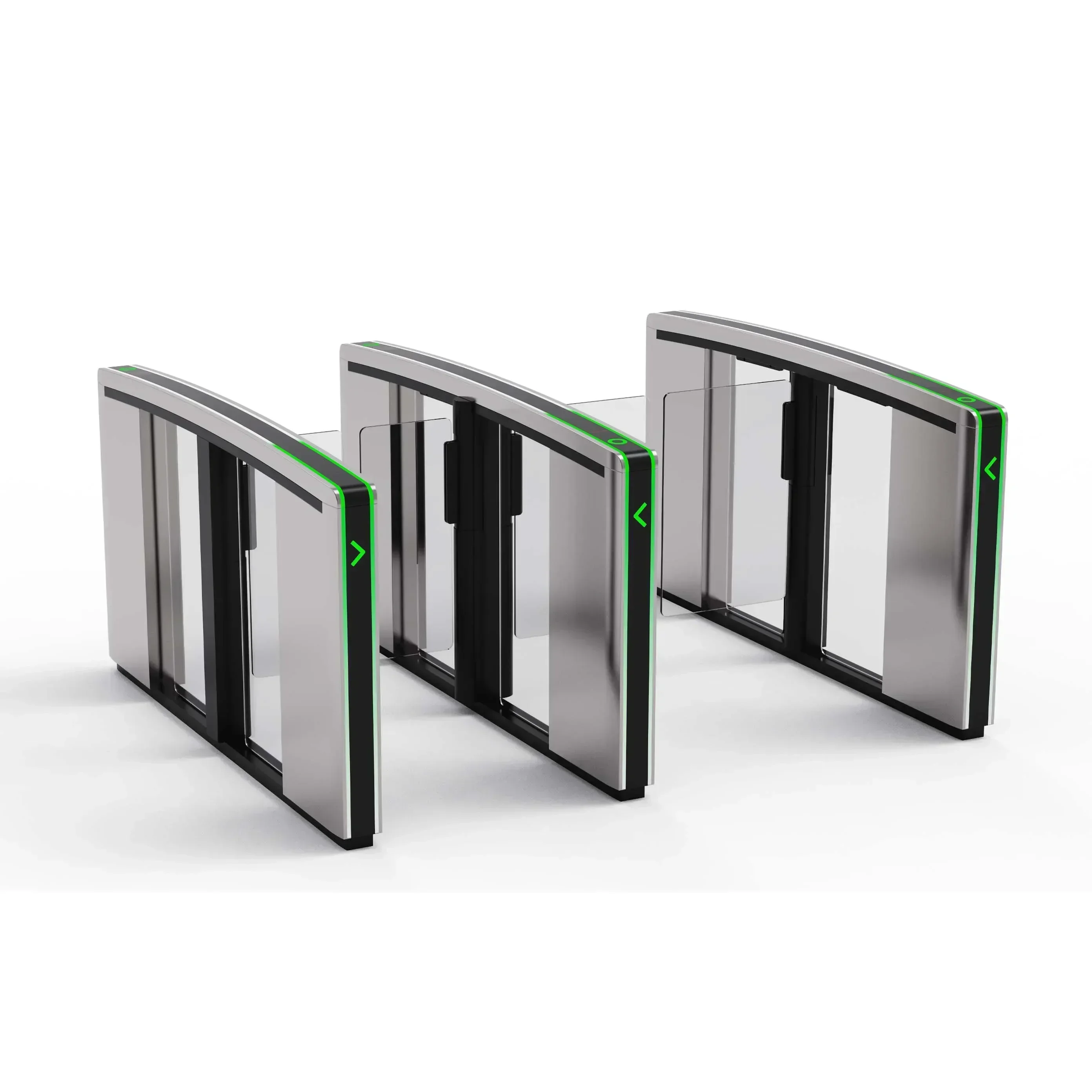 

Impeccable Narrow Design And Aesthetics Speedlane Swing Speed Gate Turnstile