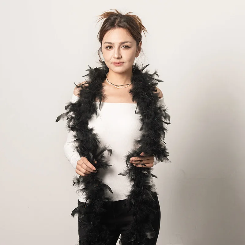 White Feather Boa F…