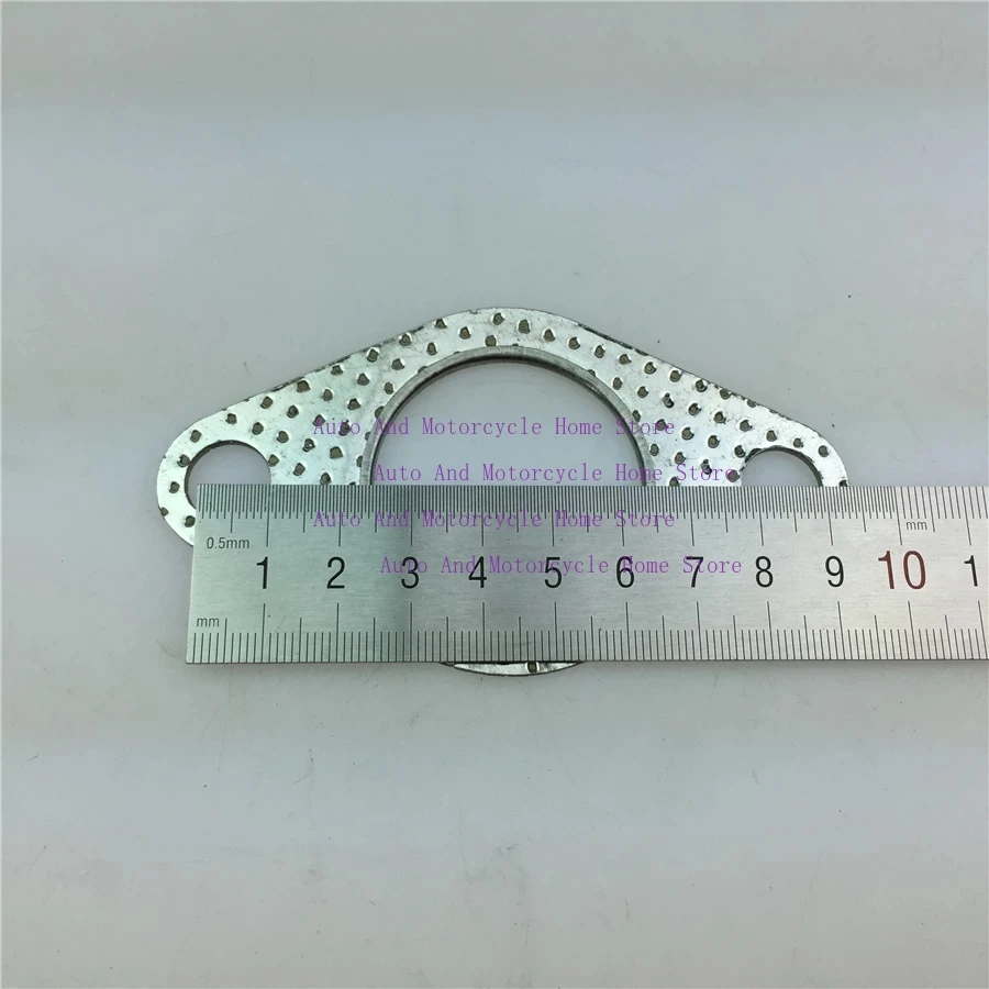 4 قطعة لشيري QQ لوحة واجهة كاتم صوت السيارة شيري QQ372 0.8 حشية ماسورة العادم الإزاحة