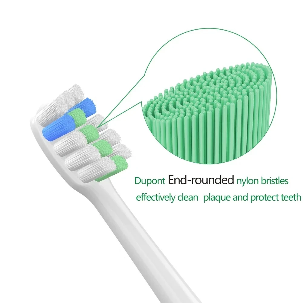 8 pieces Replacement Heads for COSLUS C40 （DY-108Pro） Electric Toothbrush，Brush heads for COSLUS C40  Adults