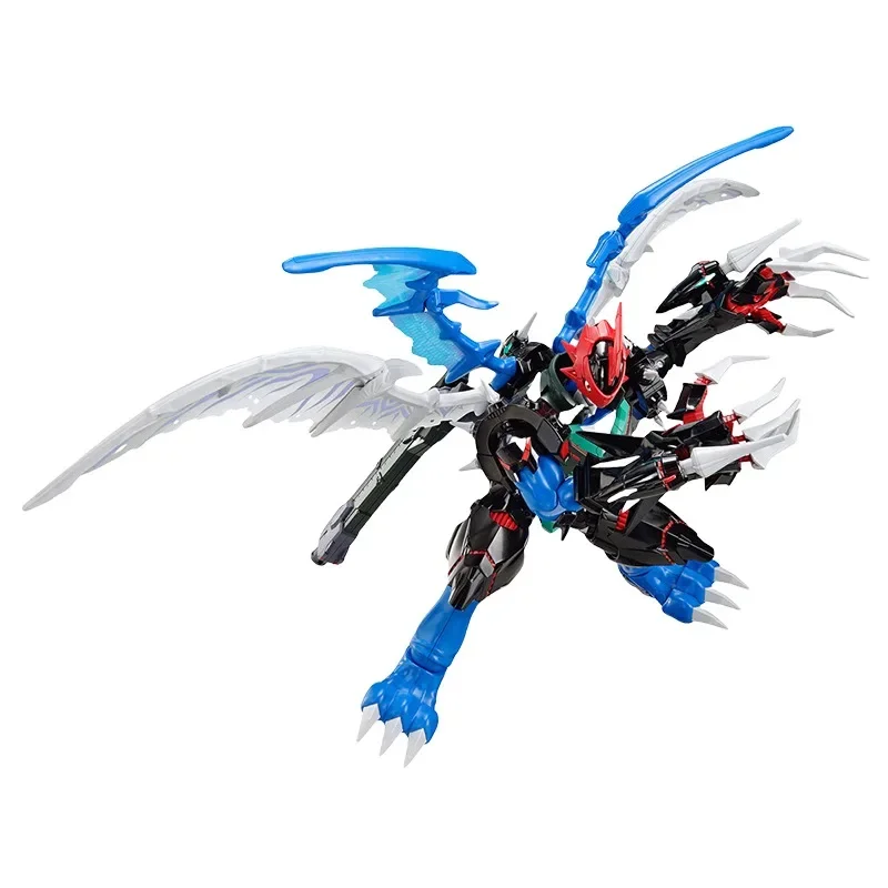 Bandai-Digimon Adventure PAILDRAMON Digimon FRS Assembly Figura de ação Anime, brinquedos modelo original, presentes colecionáveis, em estoque