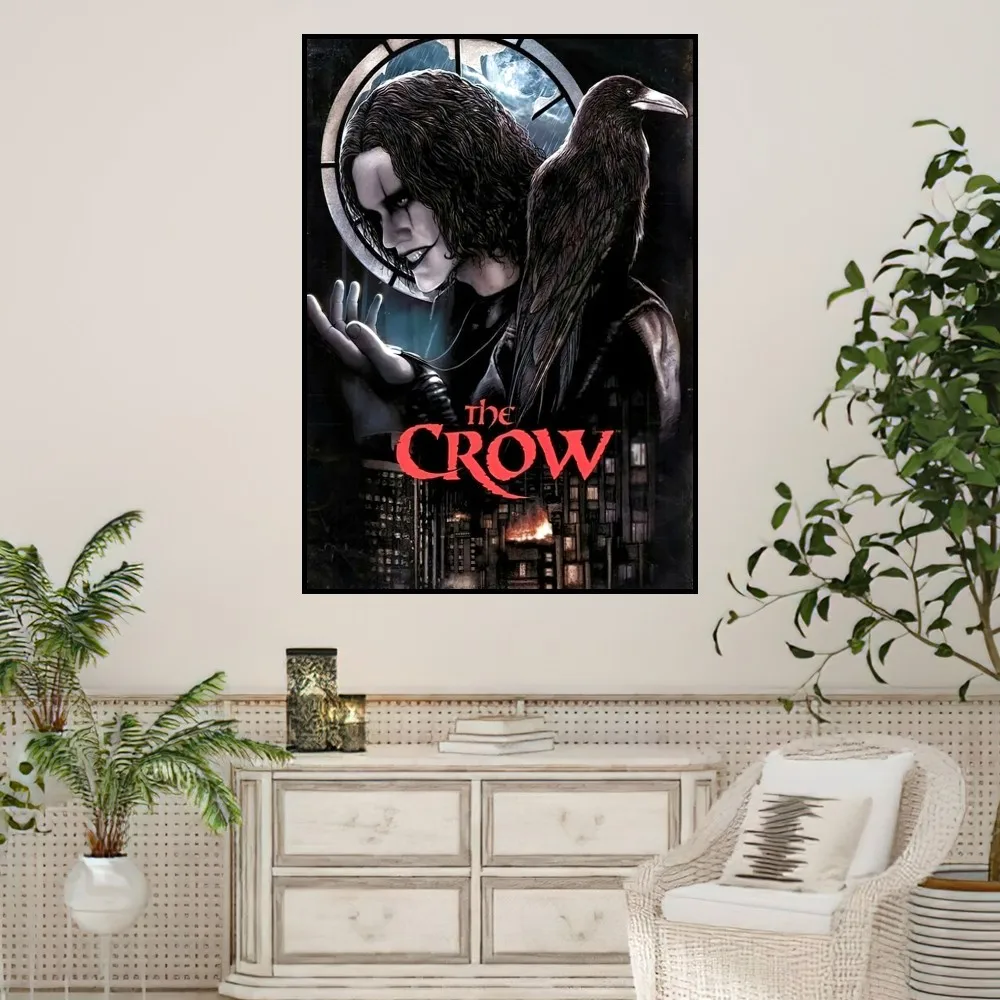 Film The Cool C-Crow Poster Prints Wall Painting Bedroom Living Room Decoration Office Home