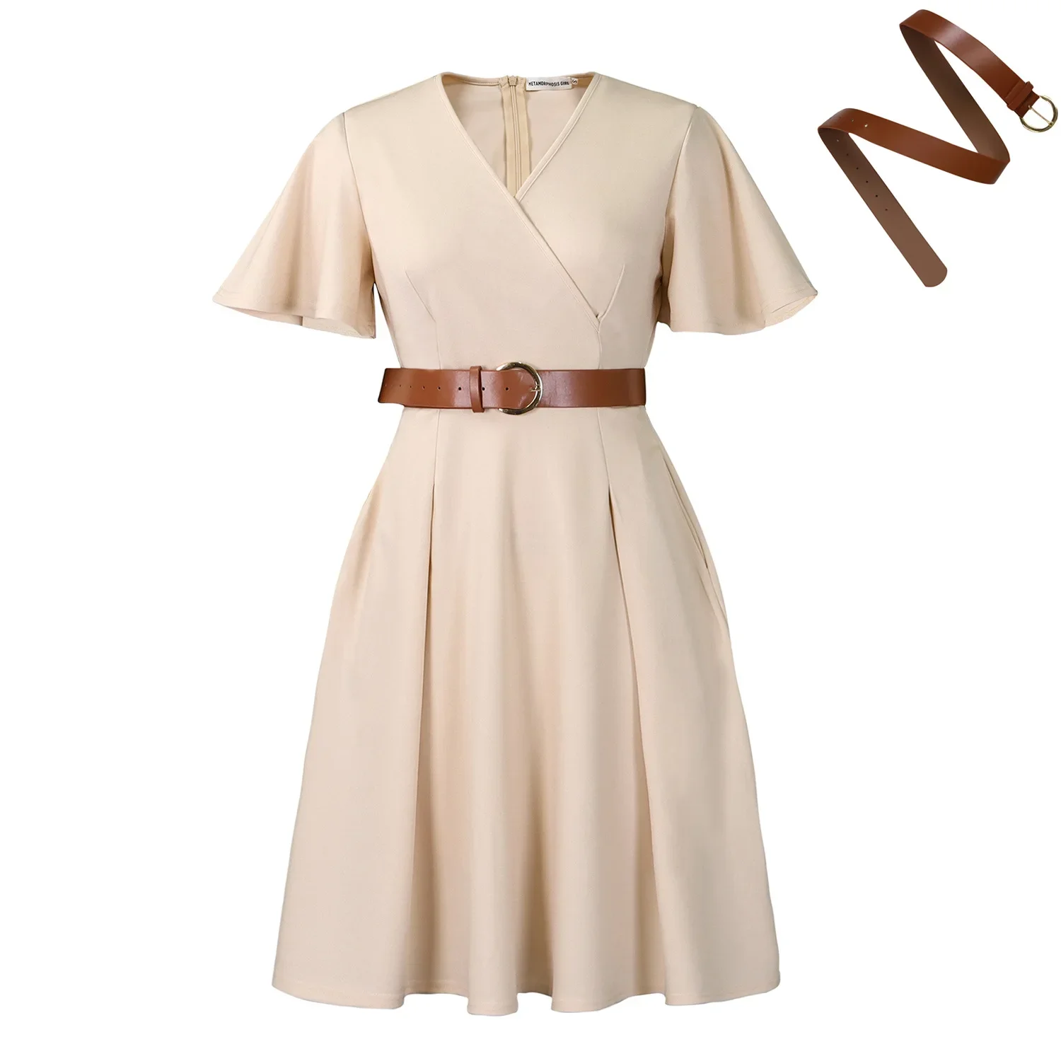 

Дашики Африканские платья для женщин Осенняя мода Африканское платье с коротким рукавом и v-образным вырезом из полиэстера Вечернее платье миди Африканская одежда