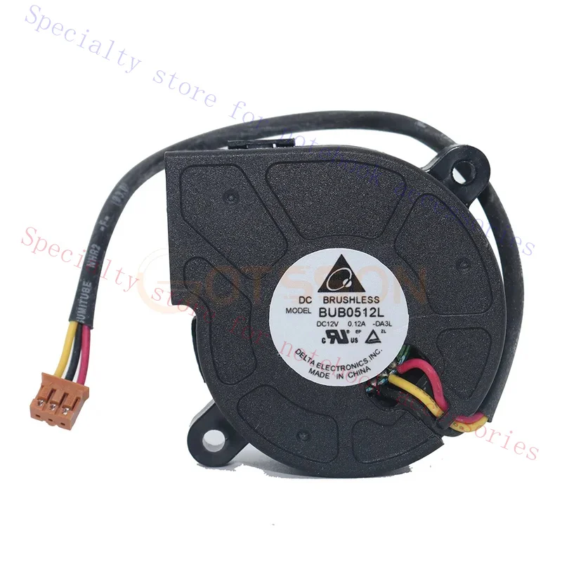 Genuine new for delta BUB0512L DC12V 0.12A w1070 w1070+ I700 projector blower 50x50x25mm 3-wire projection fan