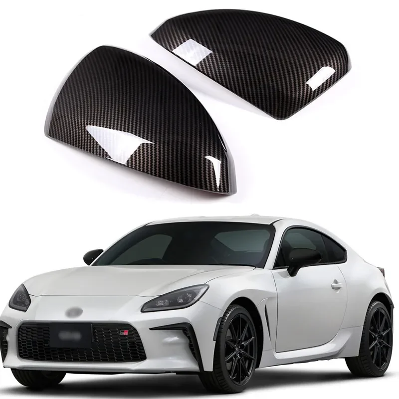 For Toyota 86 Subaru BRZ Rearview Mirror Shell Cover Exterior Auto Parts for 22 Models