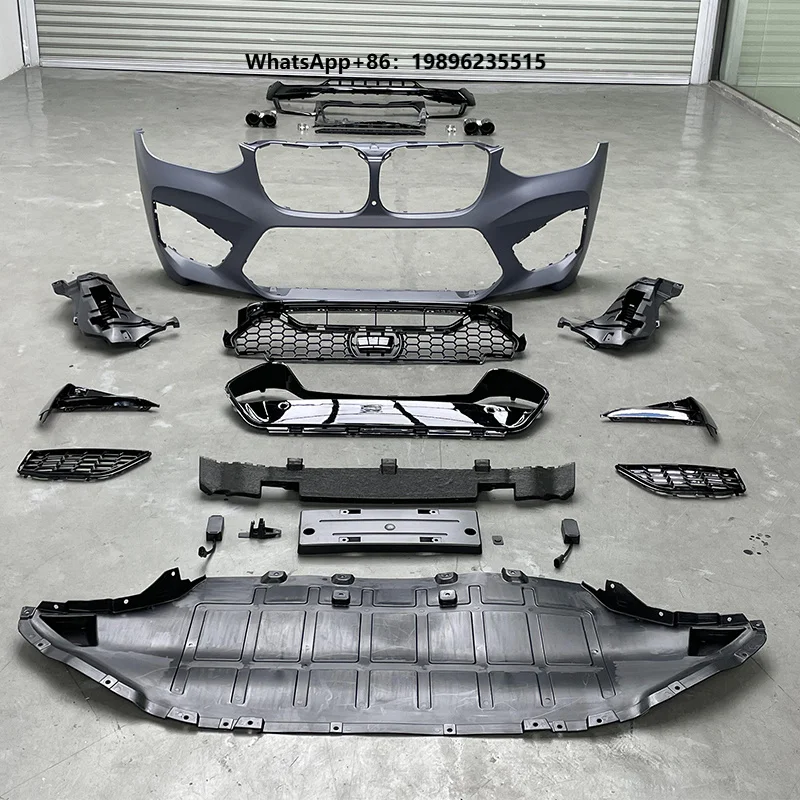 Car X3 G01(2018-2021) Upgrade X3M Modified Bodykit X3 Upgard to X3 M Front Bumper
