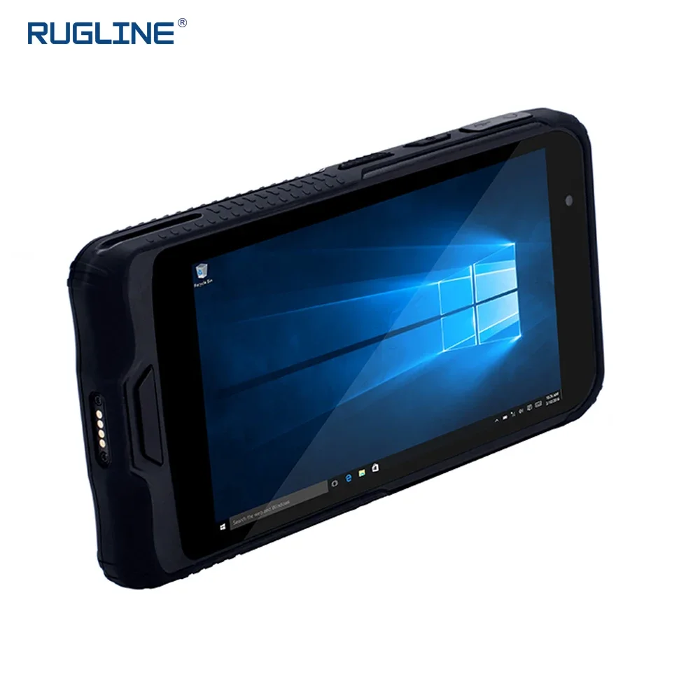 Imagem -06 - Coletor de Dados Portátil com Berço de Carregamento Robusto Tablet Industrial Pda Robusto Windows 10 os 2024 Pistola Grip 6