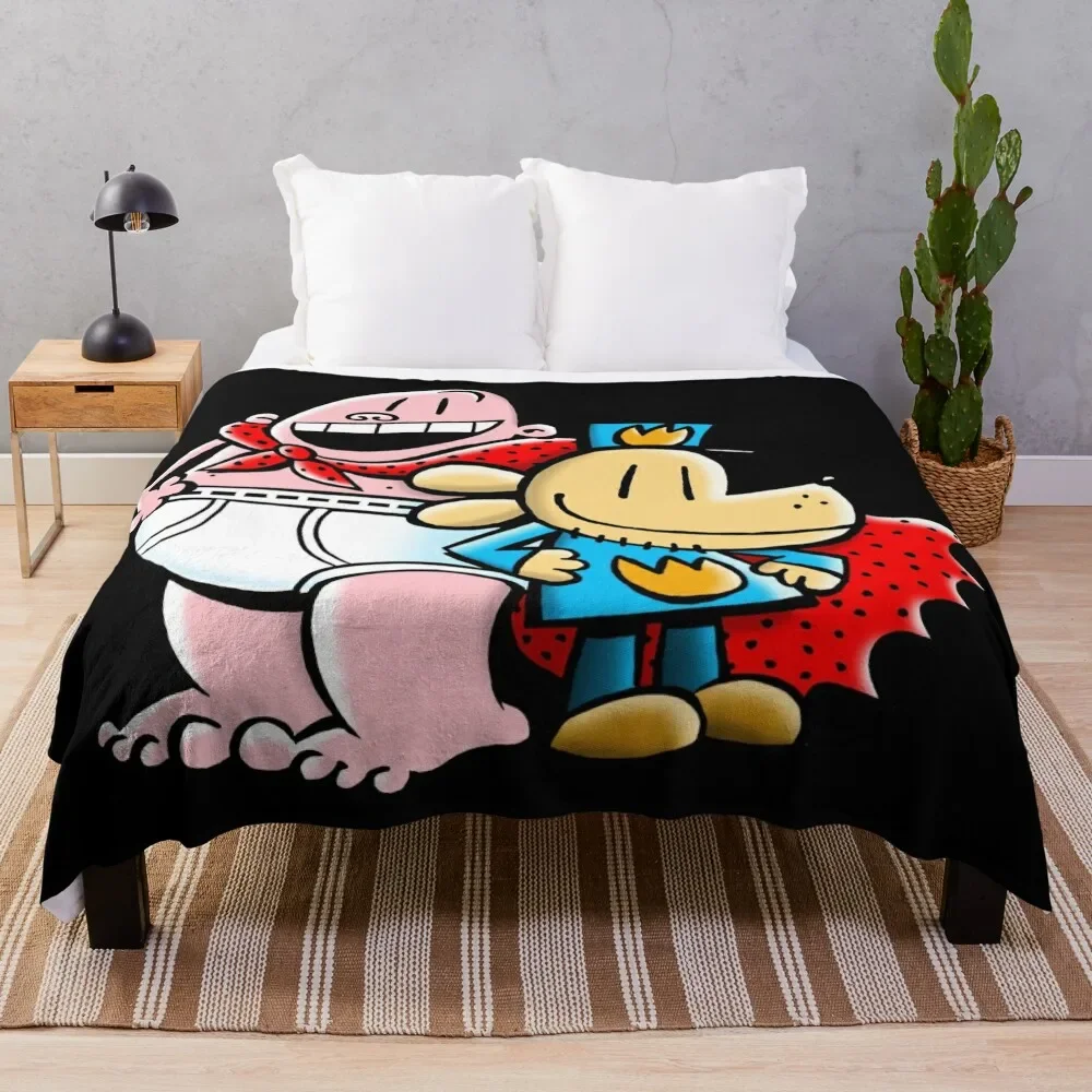 

Dog Man and Friend Baby Throw Blanket Vintage Personalized Gift Winter beds Plush Blankets Custom Thermal Retros Blankets