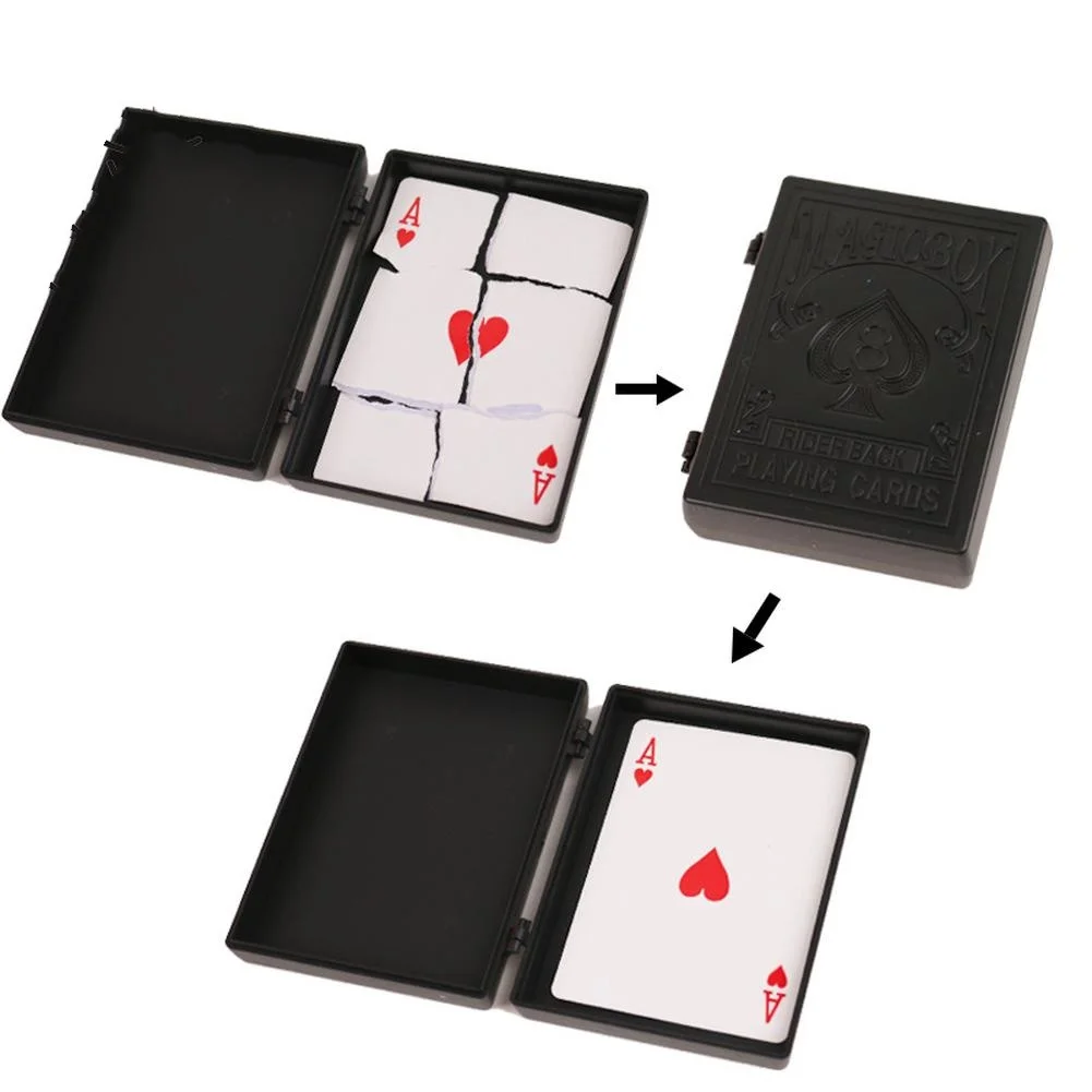 

Surprise Magic Tricks For Kids Surprise Restoration Box Broken Paper Card Case Toys Gifts For Boys And Girls