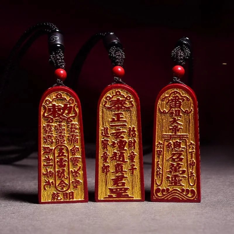 

Натуральный кулон Cinnabar Wulei заказ ювелирные изделия бутик Мужская и женская мода Универсальный кулон оптовая продажа