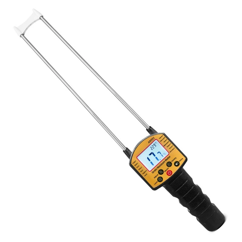 Grain Moisture Meter Grain Rice Moisture Content Corn Wheat Soybean Moisture Meter Intelligent and Accurate