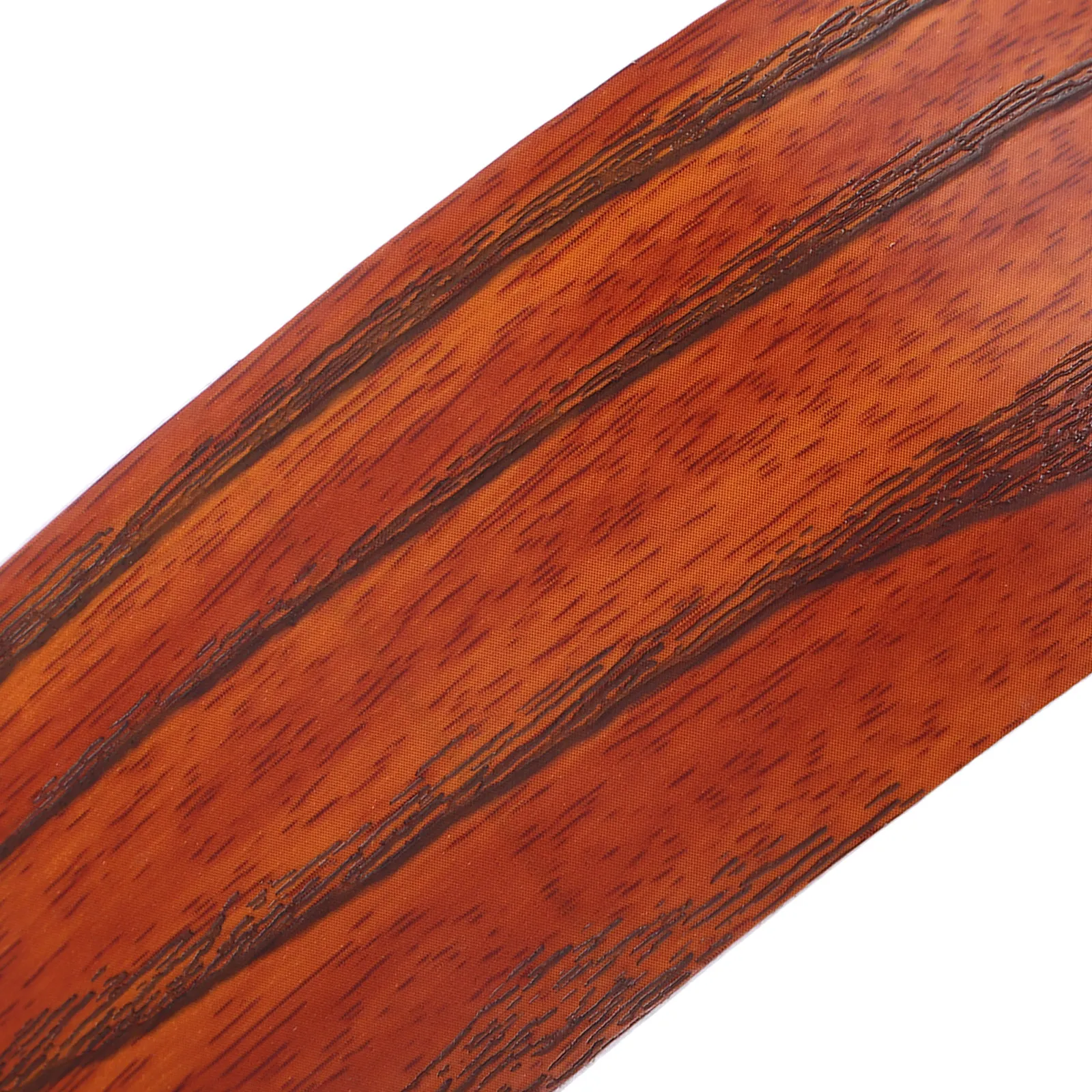 2 Rolls Wood Grain Peel and Stick Skirting Board Cover Self Adhesive Flexible Wall Base Molding Trim for TV Background Bedroom