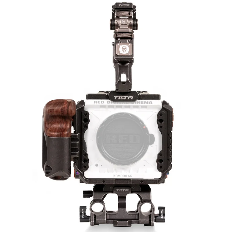 TA-T08-EAB Ing RED Komodo Kit E Gold Mount Plate Handle Grip Accessories Camera Cage for Red Komodo