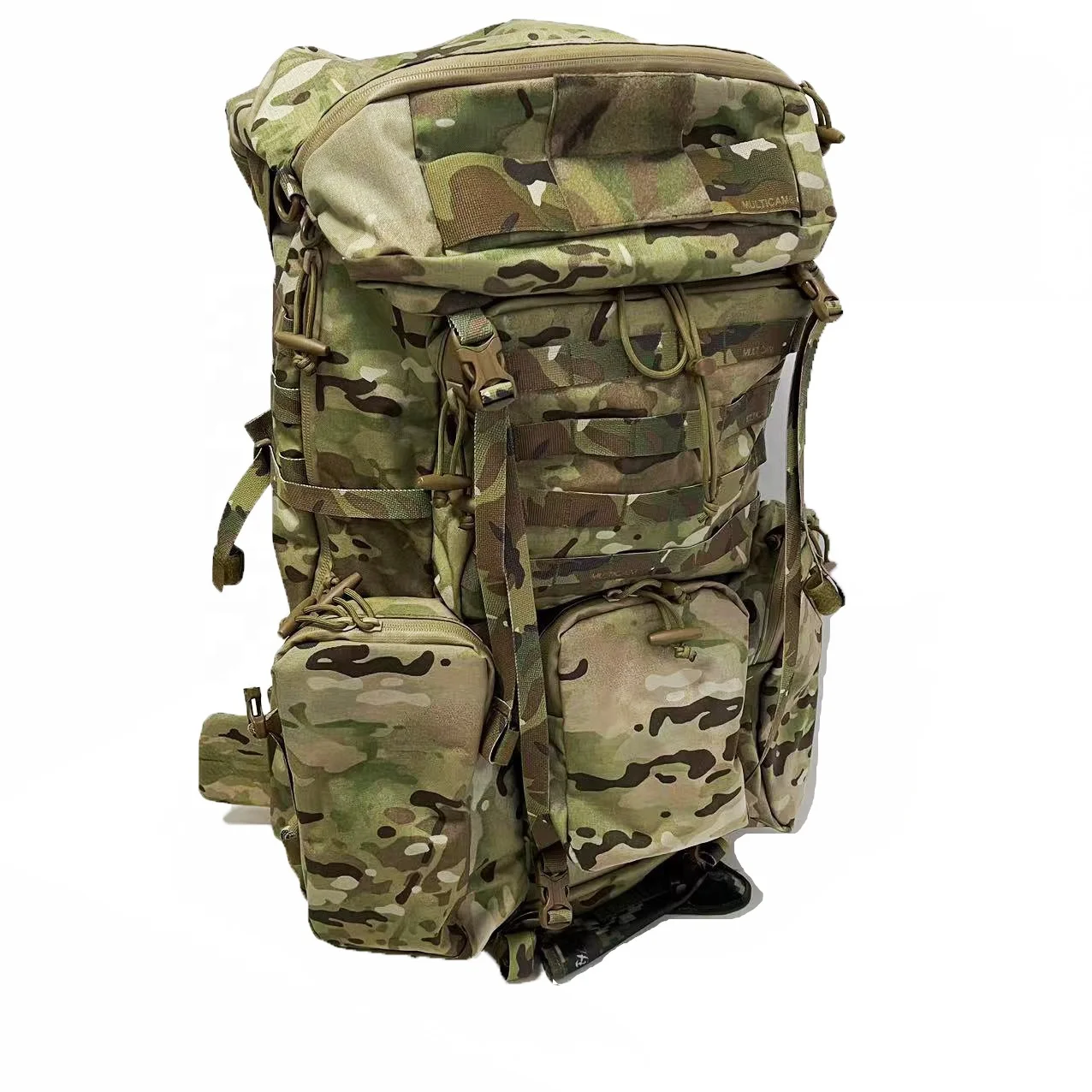 Large Capacity Tactical Duffle Bag Outdoor Backpack for Special Work,Sports,Traveling,Camping 85L