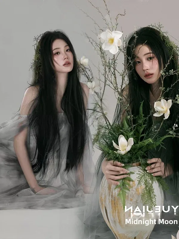 

Chinese Zen Style Art Photography Clothing Women's One-Shoulder Tea Dyeing Traditional Costume Summer 2026 Collection