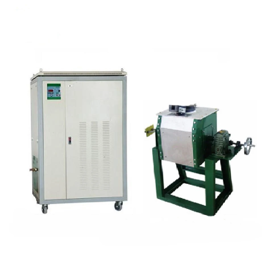 Industrial Melting Scrap Iron Steel Induction Furnace Iron Melting Machine