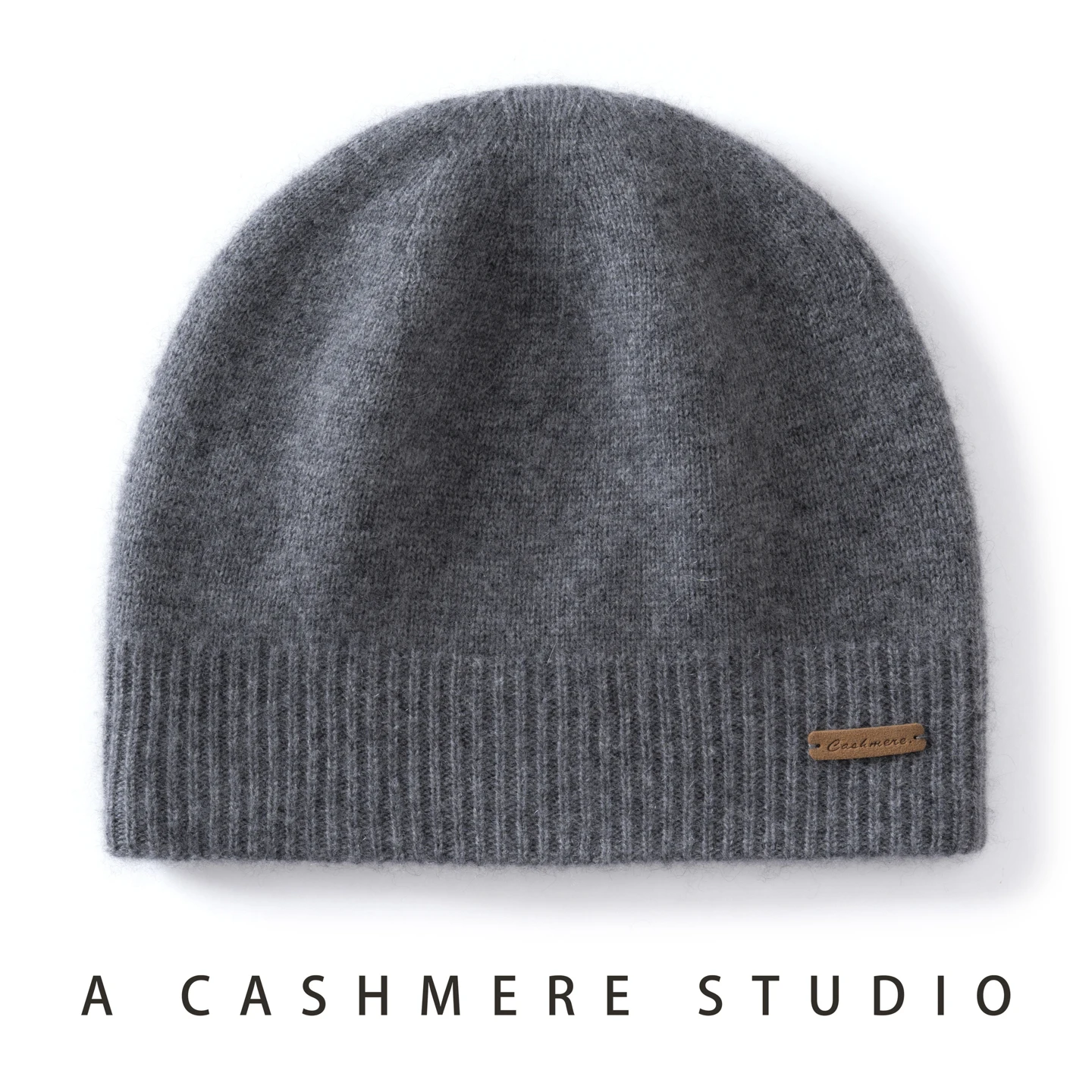 Jueqi Unisex Double-Layer Cashmere Beanie — Ultra Warm & Stylish, New Fall/Winter Collection