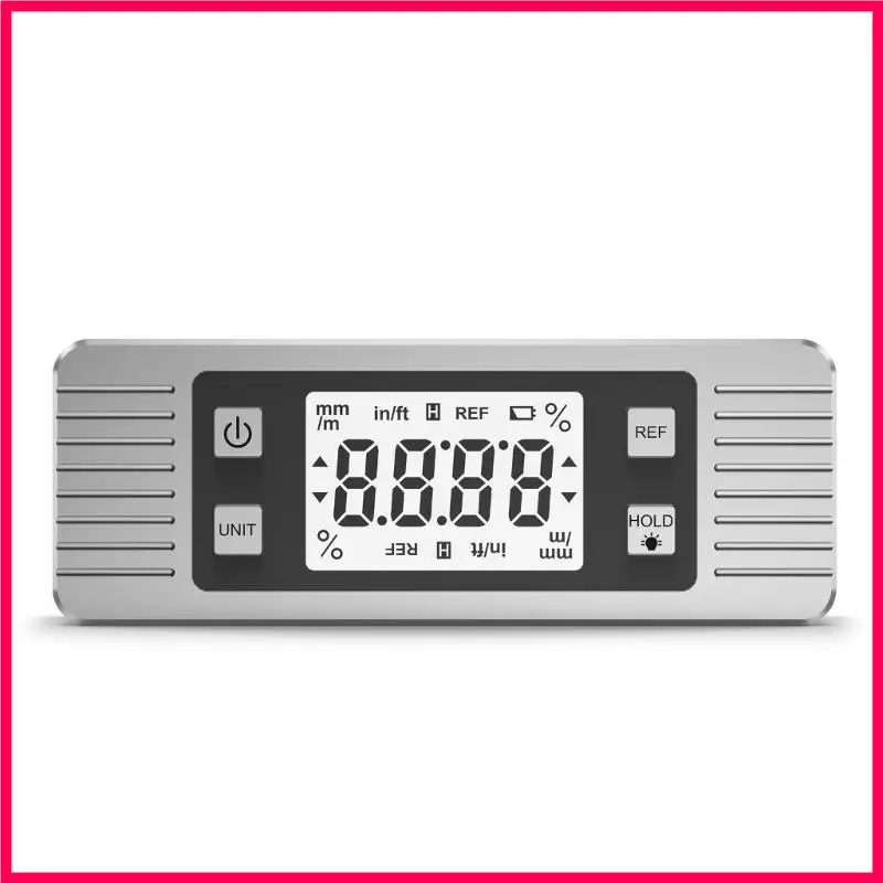 

H051 Small Digital Leveling angles finders Protractor with Relative/Absolute Measurement Simple to Use for Projects