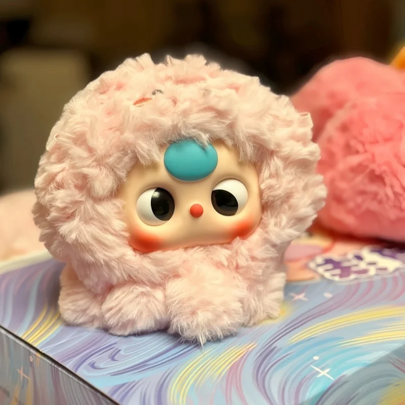 

Baby Three Romantic Ocean Series слепая коробка Mystery Box оригинальная виниловая кукла Kawaii, коллекционные игрушки, рюкзак, подвеска, подарки для детей