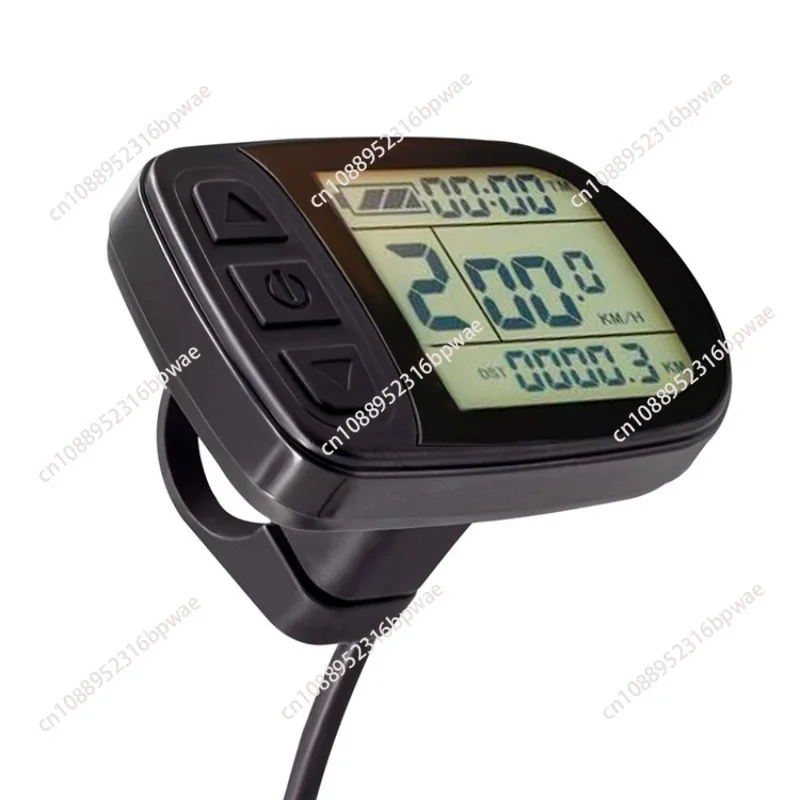 

Mountain bike bicycle modified lithium battery power accessories KT-LCD5 LCD meter/waterproof connector