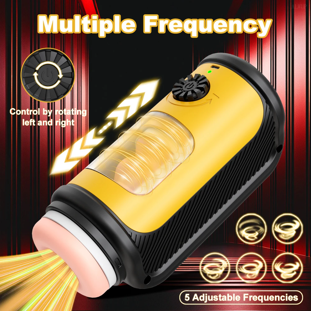 جهاز استمناء ذكر تلسكوبي آلي جهاز استمناء بمكبس كهربائي لعبة جنسية مهبل جيب للرجال مستلزمات الكبار #2