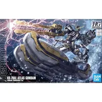 Bandai Original Genuine HG 1/144 Thunder Domain RX-78AL Atlas Gundam Anime Model Toys Action Figure Gifts Collectible Ornaments