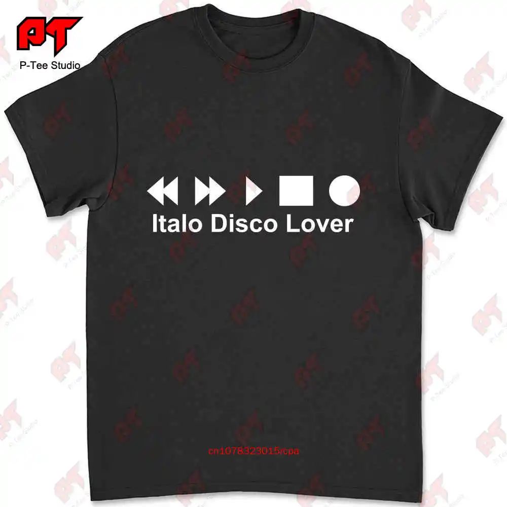 Italo Disco Lover T-shirt DYDK