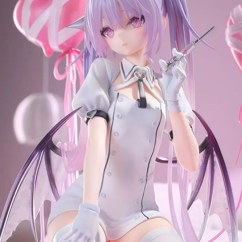16cm Nurse Eve Anime Figure - Cartoon Girl Model Statue for Desktop Decoration Collectible Ornament Ideal Gift for Fans