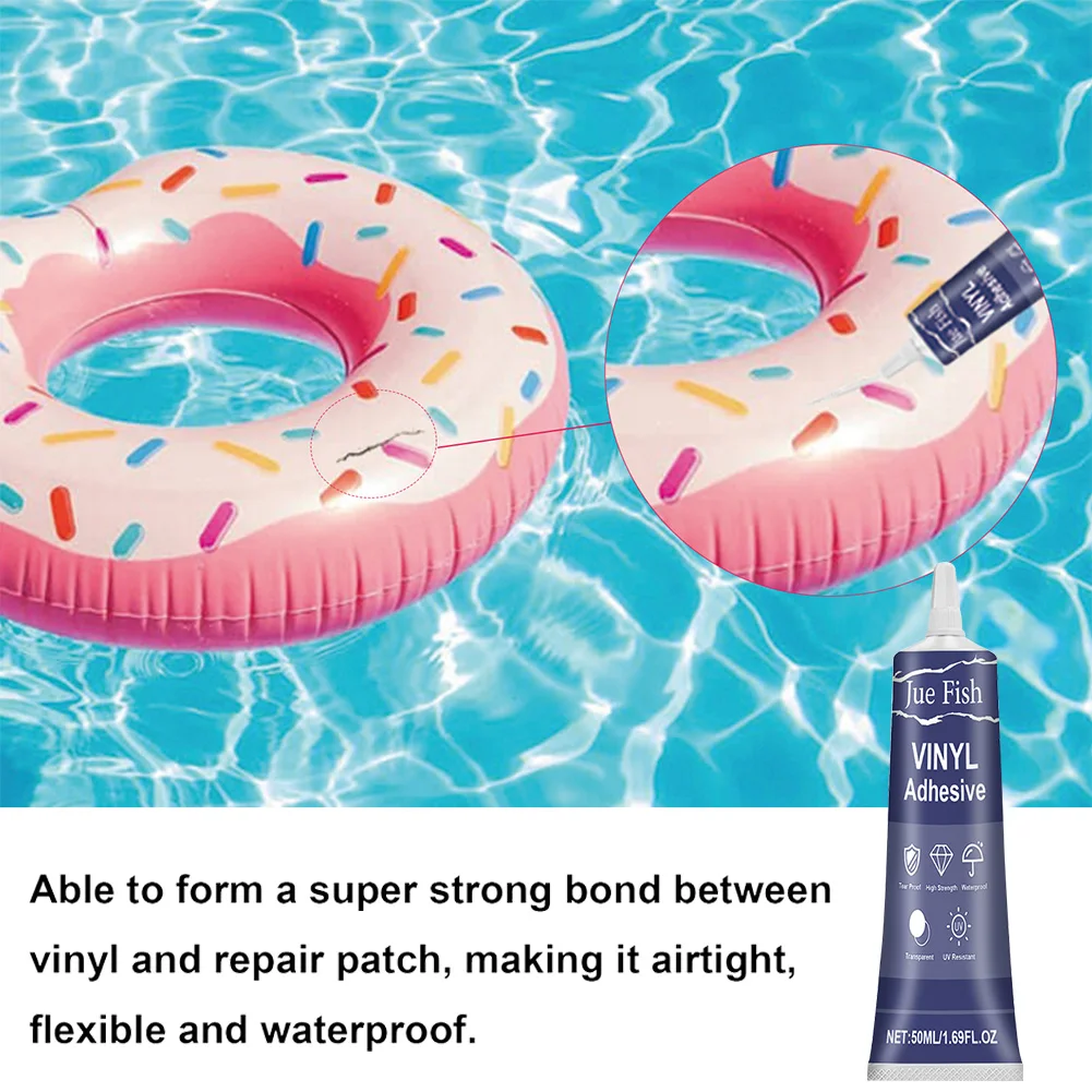 1-3 مجموعة بركة بطانة التصحيح طقم تصليح مرتبة هوائية شفافة التصحيح عدة نفخ التصحيح طقم تصليح ل مرتبة هوائية ترتد البيت #4