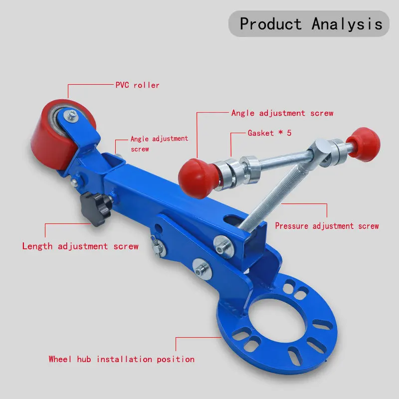 Wheel Eyebrow Repair Fender Repair Repair Tool Wheel Arc Sheet Metal Modifier Wheel Eyebrow Shaper Auto Maintenance Tool
